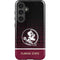 Florida State University Pattern Jersey Galaxy S25 Impact Case